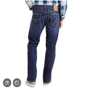 Levi's 505 western vintage jeans size 36x34 like new